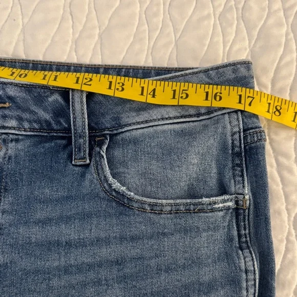 Maurices Light Blue Skinny Jeans with Button Fly - Picture 6 of 8